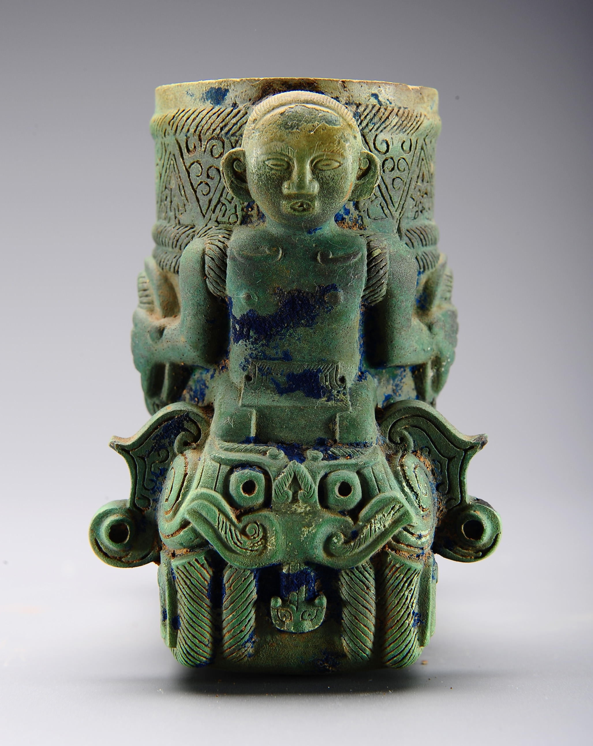 浜松地紋 真形羽付釜 ♦︎釜師/佐藤浄清♦︎ 釜環 作歴 共布共箱