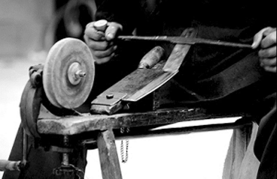 王磊∣保定老行当系列——磨刀匠