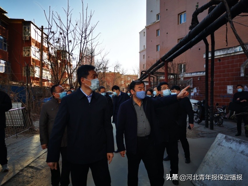 现场督办+回头看！保定市领导高频次暗访“创城”，20余天已暗访3次