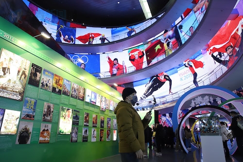 03、中国电影博物馆举办冬奥主题展.JPG