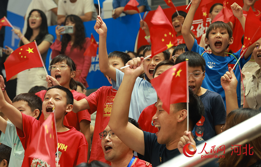 联赛现场。人民网 李兆民摄