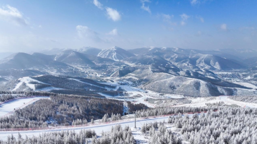 雪如意滑雪场即将开业。崇礼区委宣传部供图