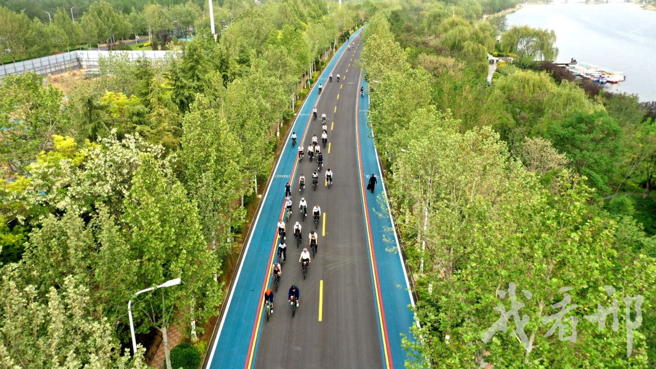 七里河北岸健身绿道